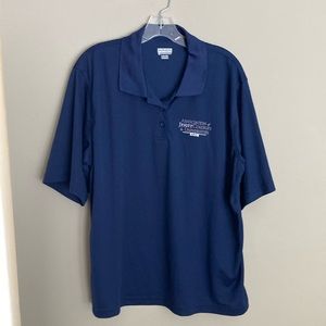 Blue gold shirt Association of Jesuit Colleges and Universities AJCU 2XL